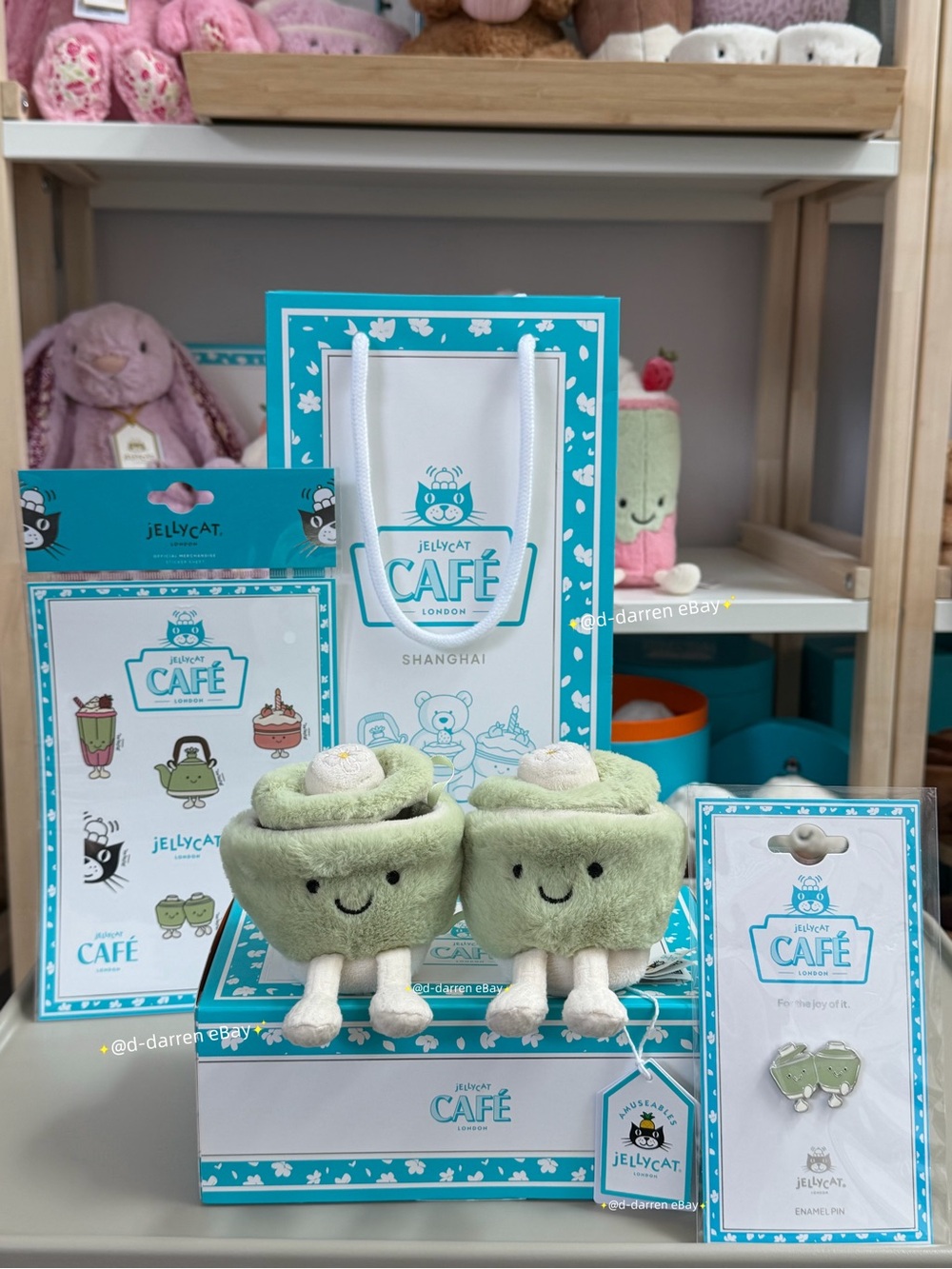 Jellycat Shanghai Exclusive Teacup. Brand new with tag